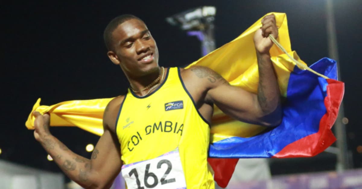 Ronal Longa hace historia con oro panamericano y nuevo récord suramericano en los 100 metros