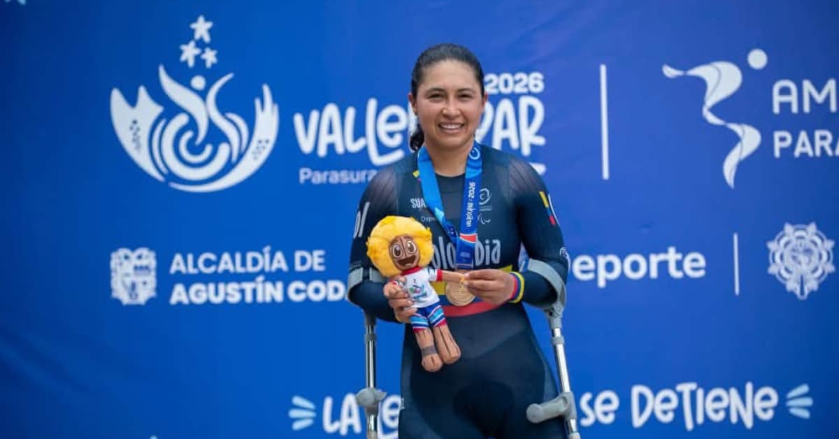 Carolina Munévar conquista la primera medalla de oro para Colombia en los Juegos Parasuramericanos