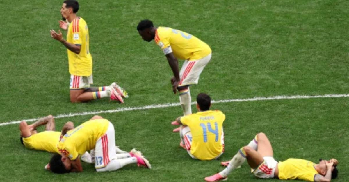 El sueño terminó: Colombia queda fuera del Mundial 2026 en octavos