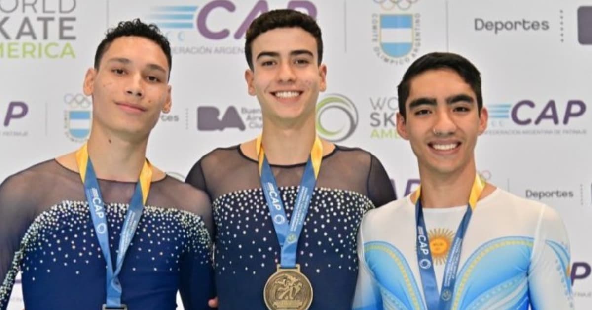 Con 12 medallas, Colombia se despide del Panamericano de Patinaje en Argentina