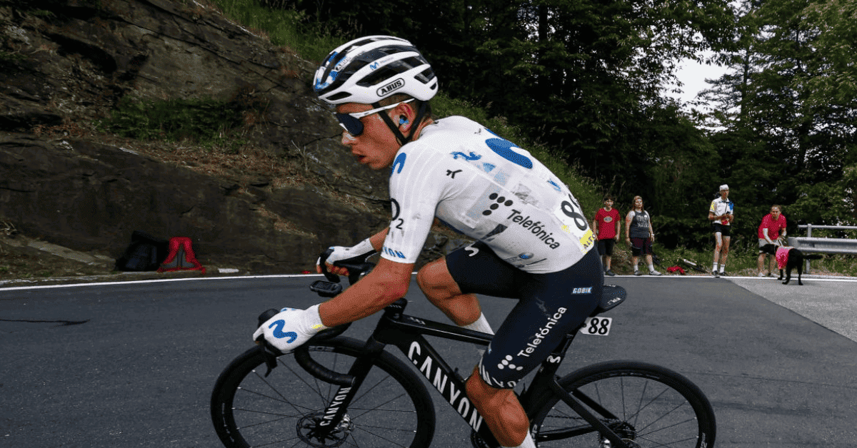 El boyacense Einer Rubio desafía a los favoritos en la etapa 16 del Giro