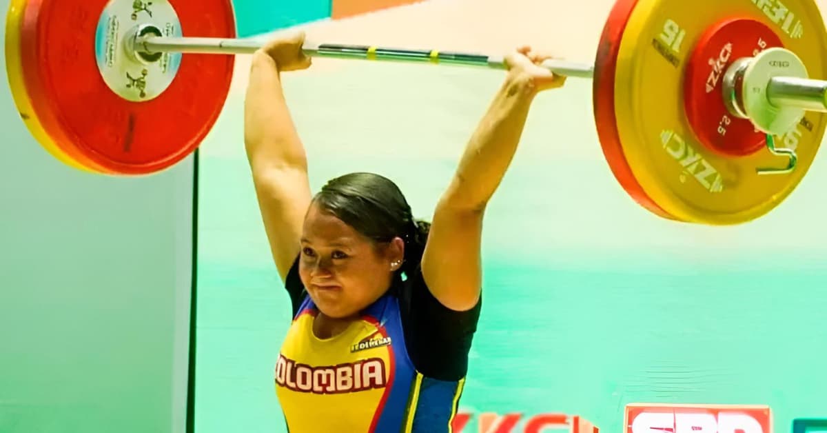 Doble bronce para Colombia: Stefany Higuita brilla en el Mundial Juvenil de Pesas
