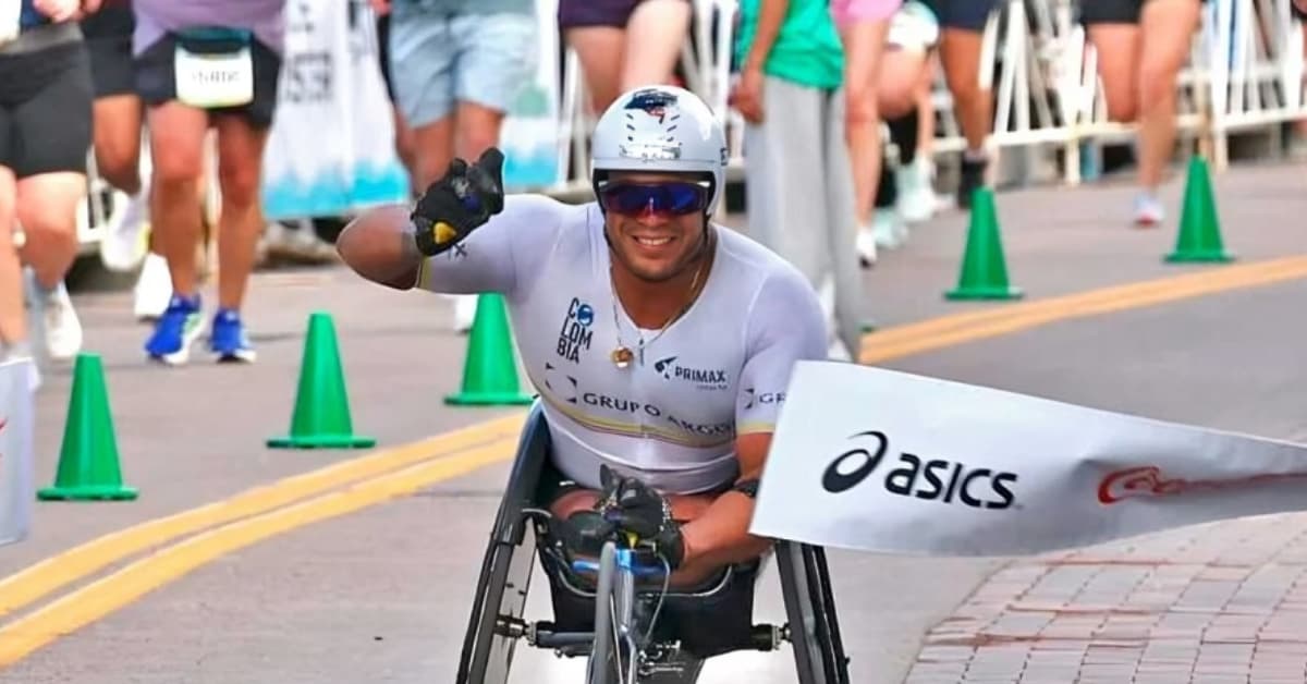 Orgullo colombiano: Francisco Sanclemente firma un legendario tricampeonato en Duluth