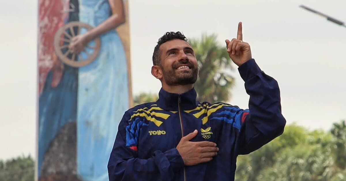 Eider Arévalo conquista medalla de plata en el medio maratón de marcha y le da la primera presea al atletismo colombiano en Santo Domingo 2026