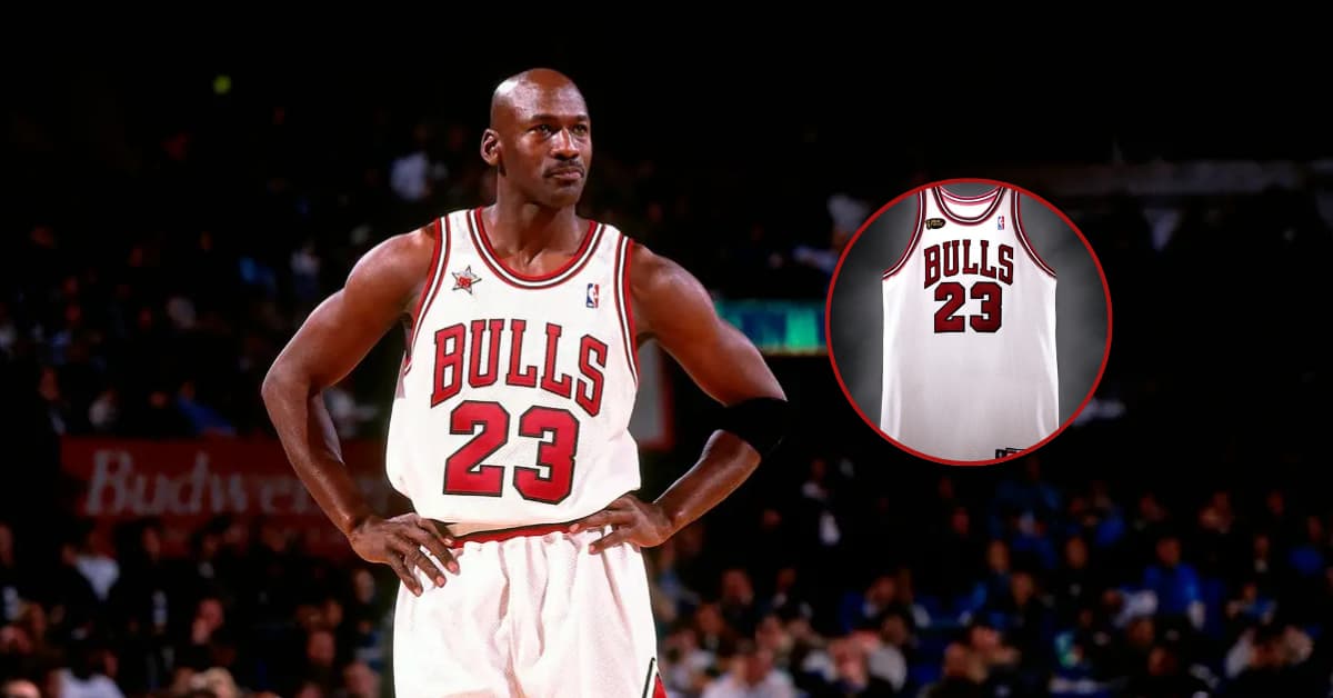 La codiciada camiseta blanca de Michael Jordan en el "Last Dance" sale a subasta con una estimación de hasta US$ 15 millones