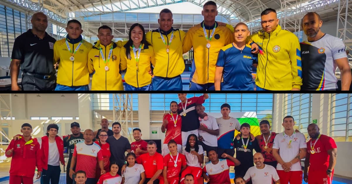 Balance positivo para el Huila en la primera jornada de la Copa Colombia de Lucha