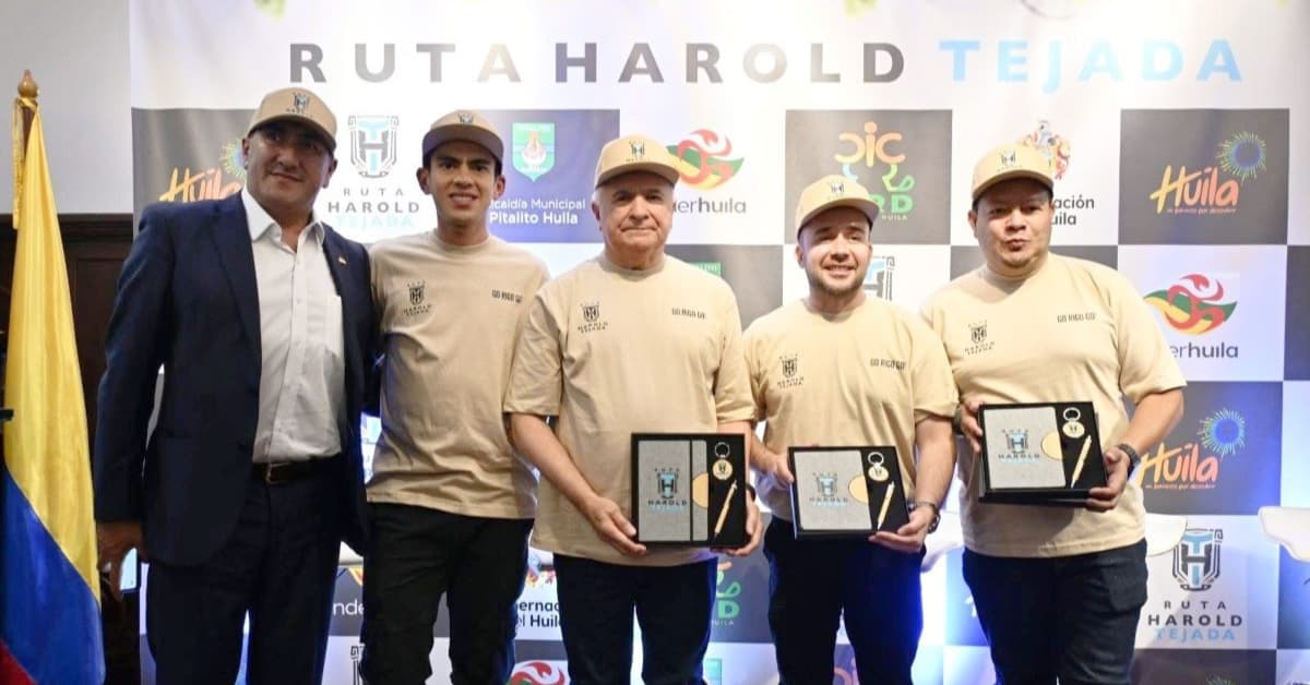 La Ruta Harold Tejada reunirá estrellas del ciclismo en el Huila