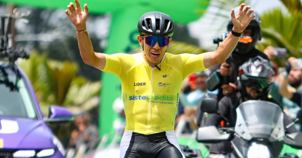 Javier Jamaica se consagra campeón del Clásico RCN 2026 y Rodrigo Contreras gana la última etapa