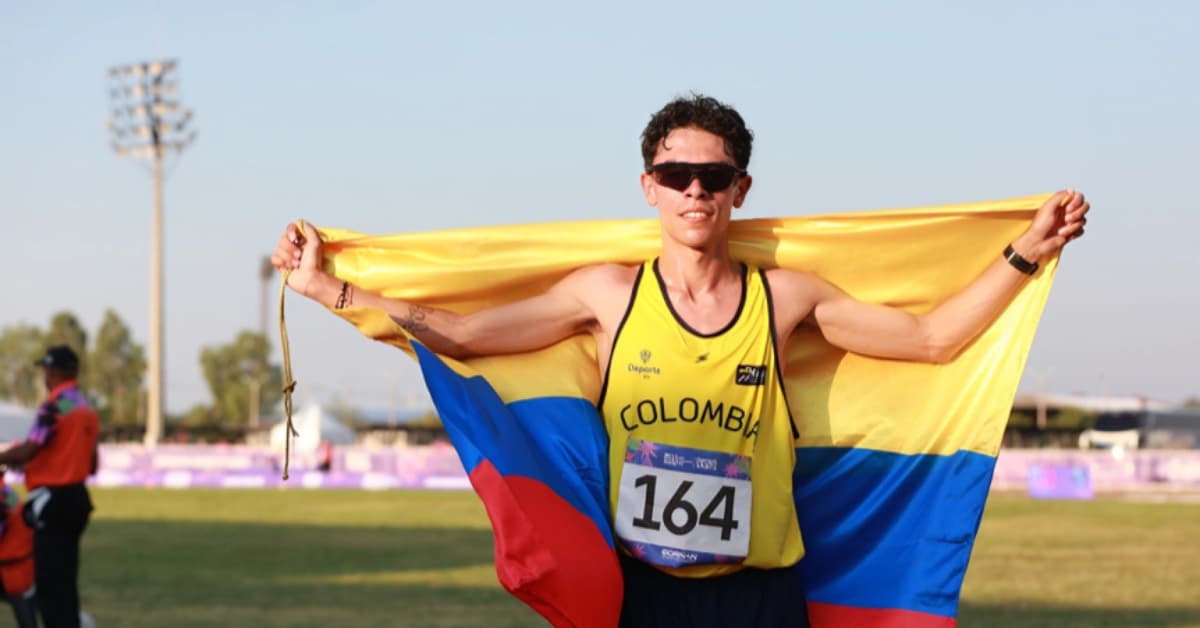 Pedro Marín hace historia en España al romper el récord nacional absoluto de los 1500 metros