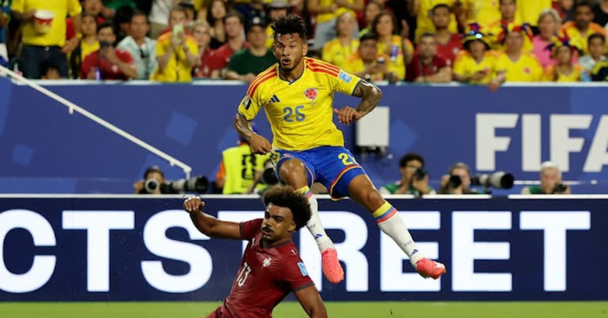 Colombia empata con Portugal y se queda con la cima del Grupo K