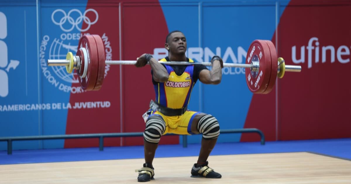 Kevin Campaz suma dos medallas de bronce para Colombia en el Mundial Sub-17 de Cali