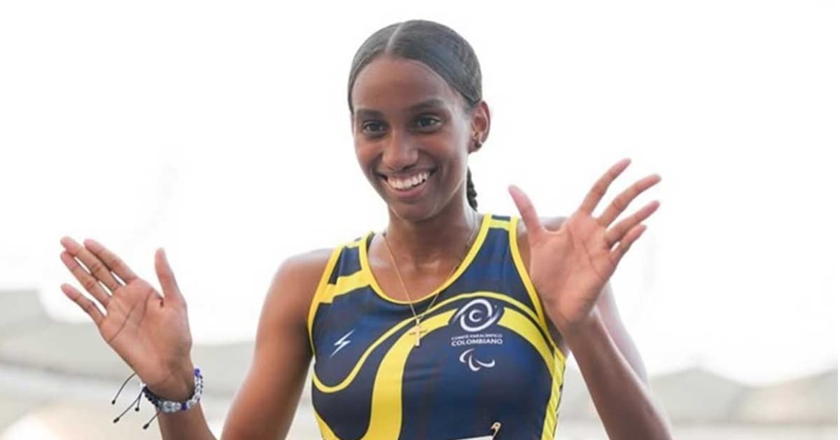 Angie Nicoll Mejía conquista el oro en los 100 metros T38 en Valledupar 2026