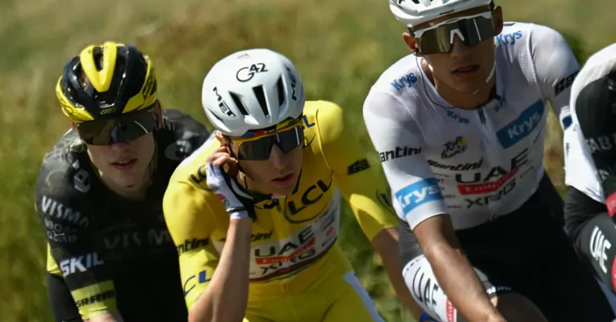 Tadej Pogačar amplía su ventaja en el Tour de Francia 2026 tras la etapa 10
