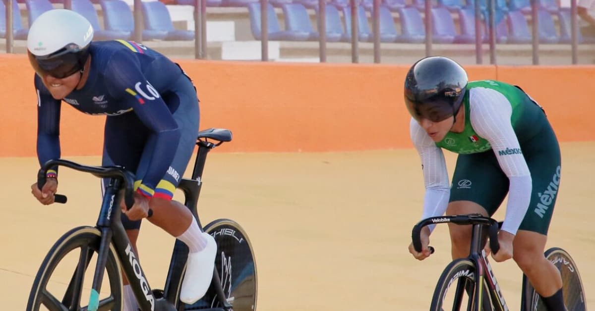 Stefany Cuadrado gana la medalla de oro en la velocidad individual de los Juegos Centroamericanos