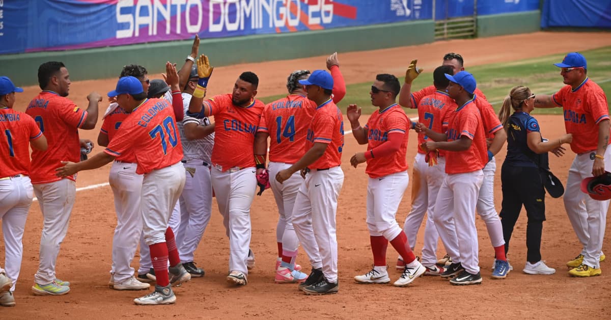 Duelo de lanzadores: Colombia se impone a Guatemala en el inicio del softbol en Santo Domingo