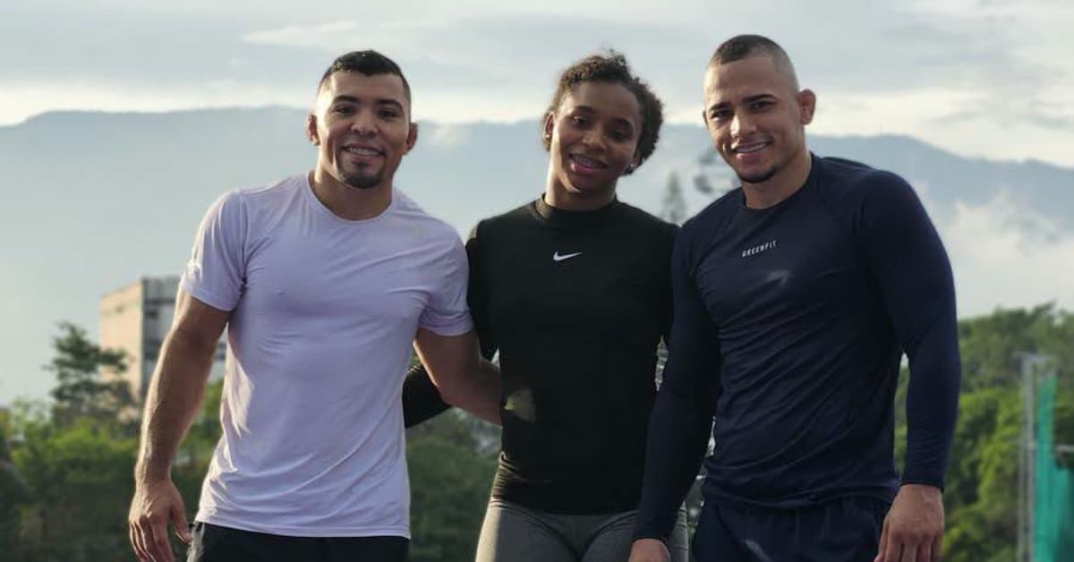 Julián Horta, Arbey Alarcón y Alexa Cuero representan al Huila en la Selección Colombia de Lucha