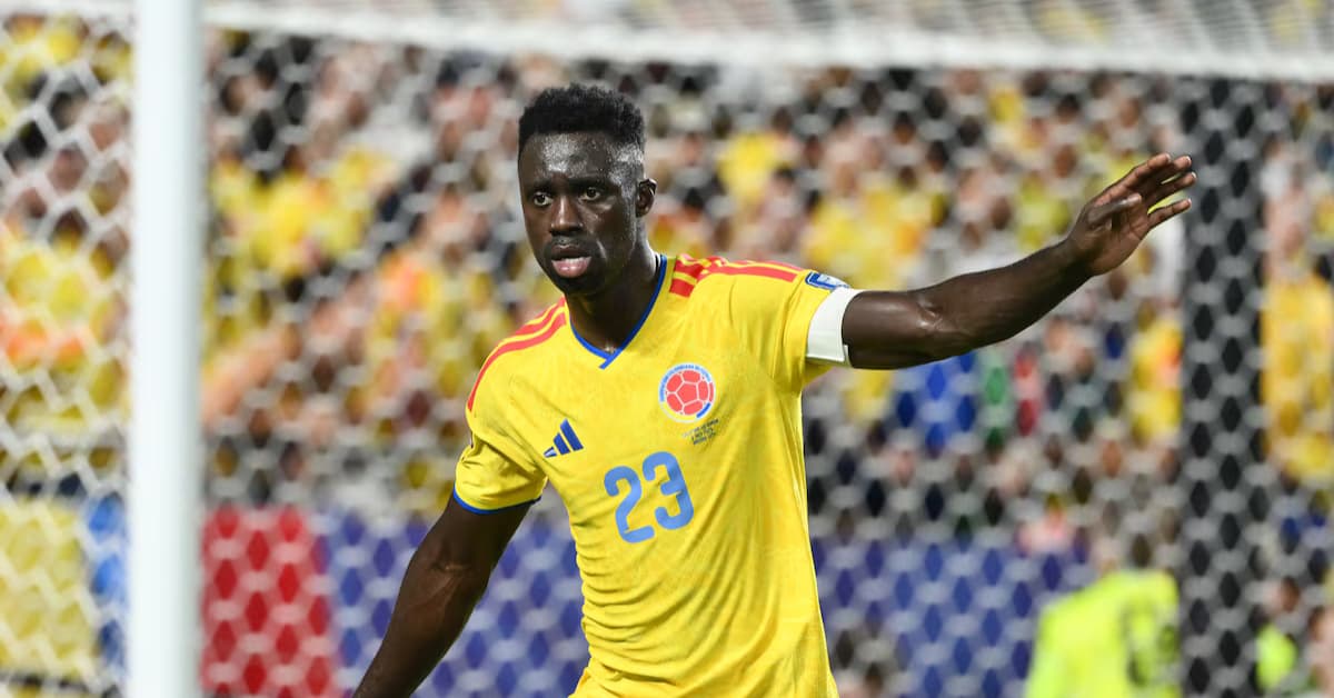 Dávinson Sánchez será el nuevo capitán de la Selección Colombia ante la salida de referentes