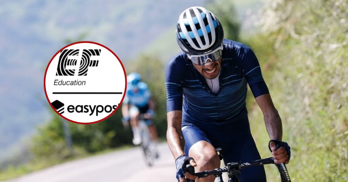 Iván Sosa da el salto al EF Education-EasyPost para la temporada 2027