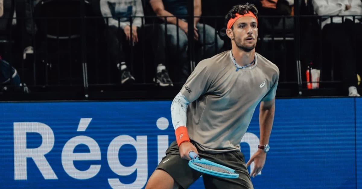 Lorenzo Musetti vence a Taylor Fritz en Lyon y conquista su primer título desde 2022