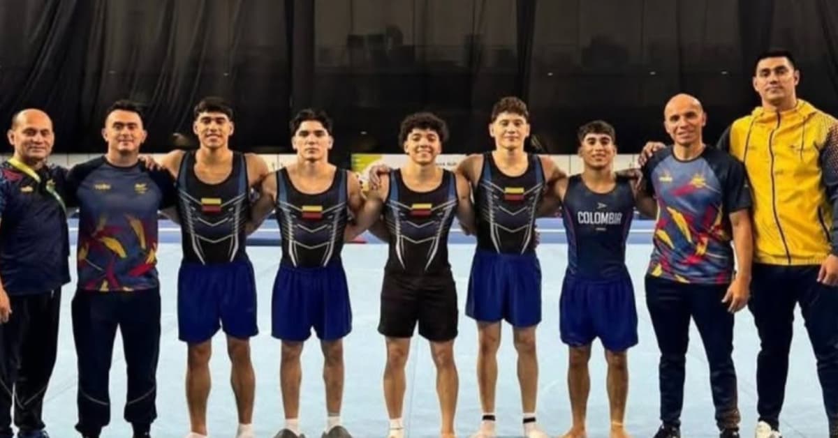 Colombia conquista una histórica medalla de plata en el Panamericano de Gimnasia Artística