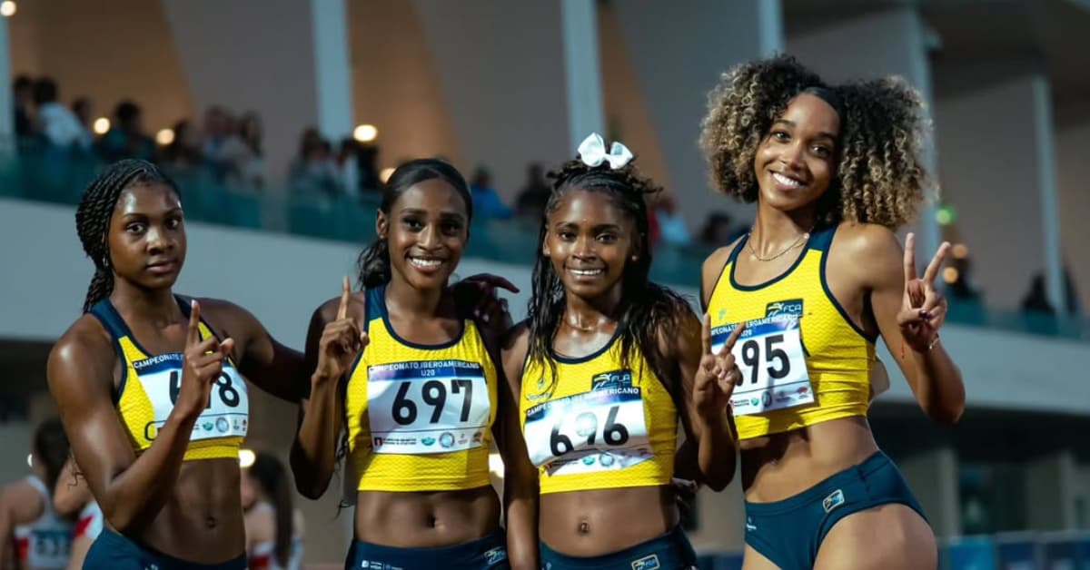El cuarteto femenino de Colombia conquista el oro en el Iberoamericano U20 de Lima