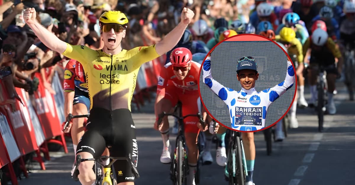 Brennan gana la etapa 16 de la Vuelta a España con Santiago Buitrago de líder en la montaña