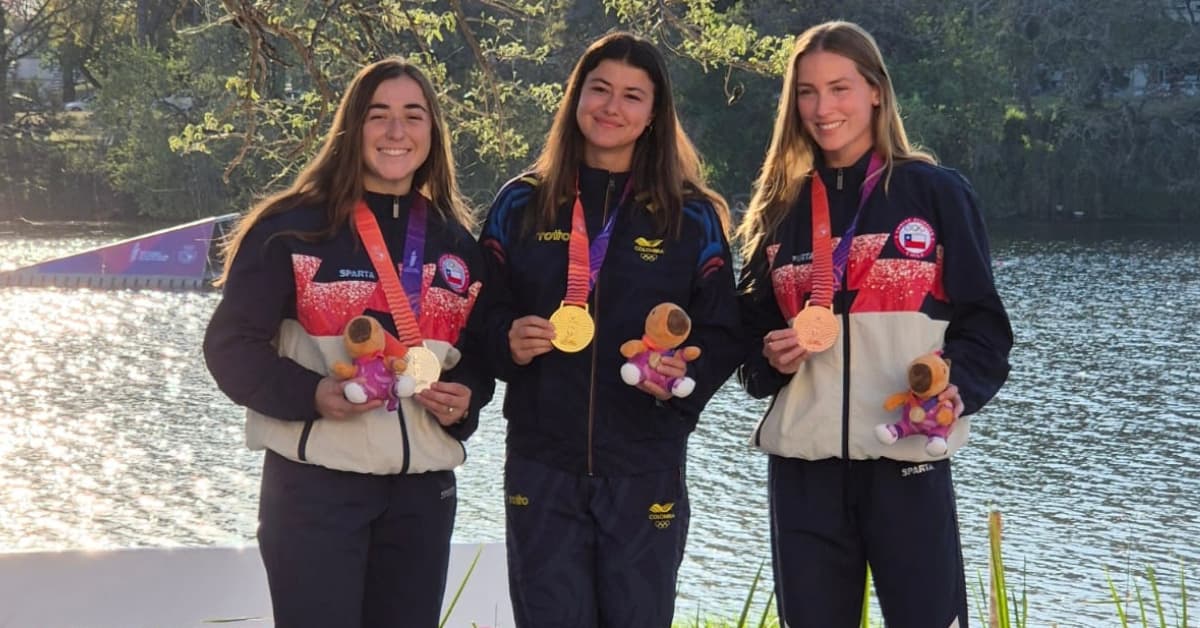 Daniela Verswyvel gana medalla de oro en el esquí náutico de los Juegos Suramericanos