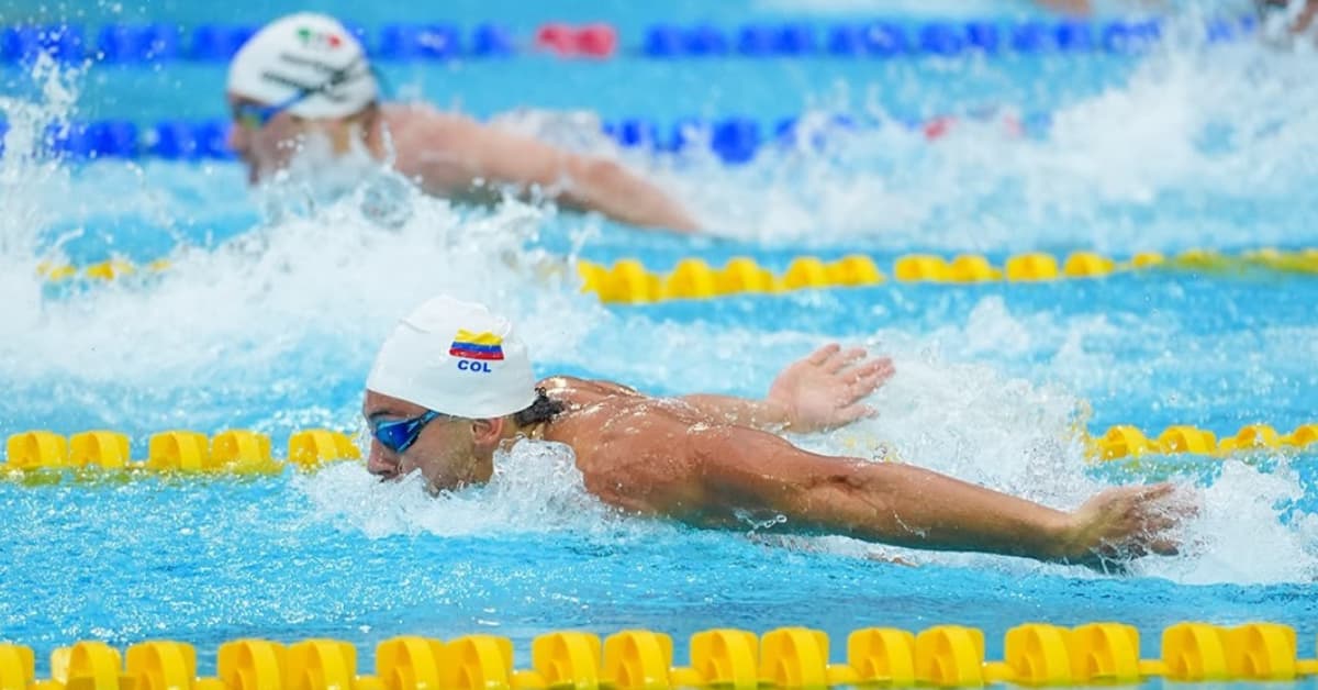 Colombia se consolida en la cima del medallero del Panam Aquatics Swimming Championships 2026