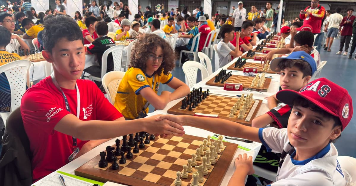 William Rodríguez es el huilense más joven en obtener el título de Maestro FIDE tras arrasar en el Panamericano