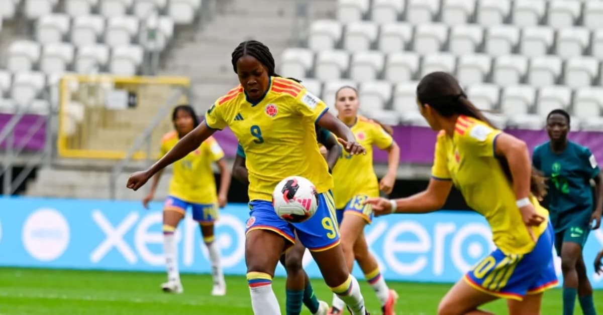 La Selección Colombia clasifica a las semifinales del Mundial Femenino Sub-20