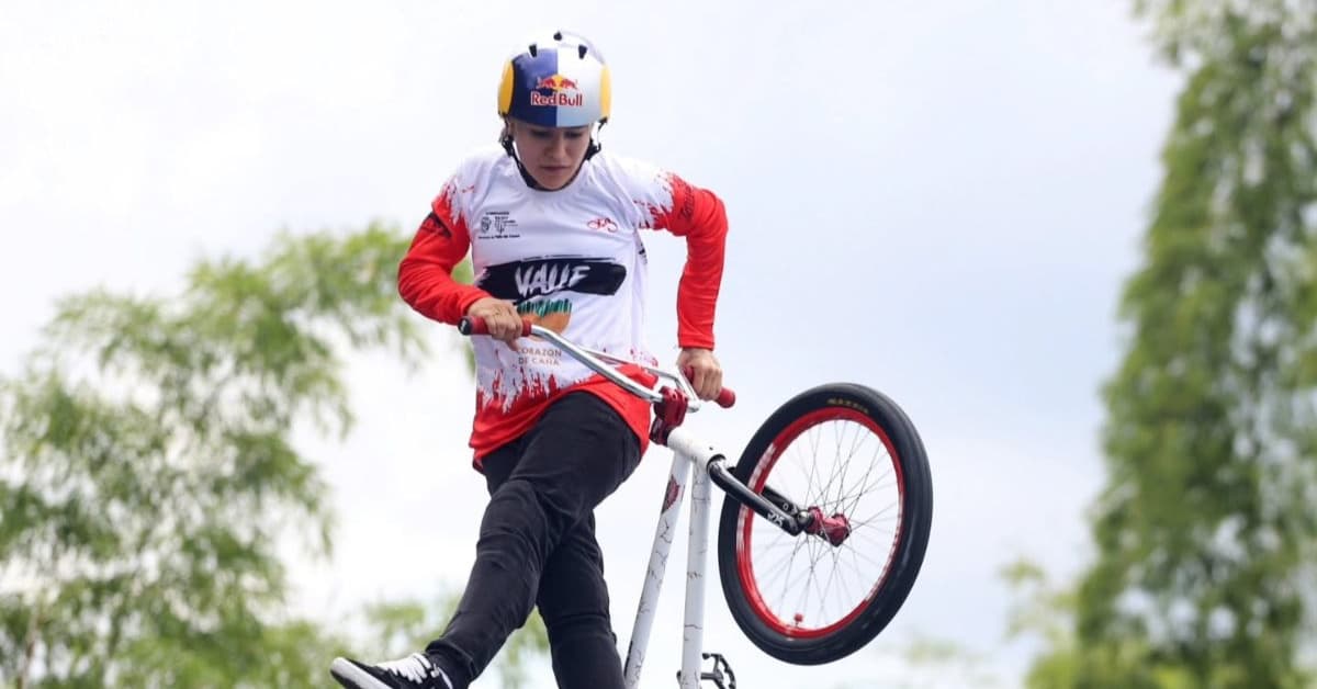 Lizsurley Villegas se corona campeona nacional de BMX Freestyle tras vencer a su gemela Queen Saray