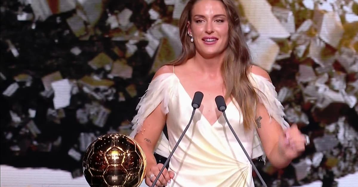 Alexia Putellas conquista su tercer Balón de Oro tras una temporada histórica con el Barcelona