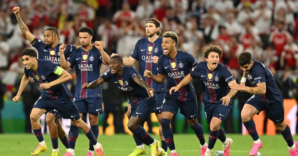 Paris Saint Germain se consagra bicampeón de la UEFA Champions League 2026