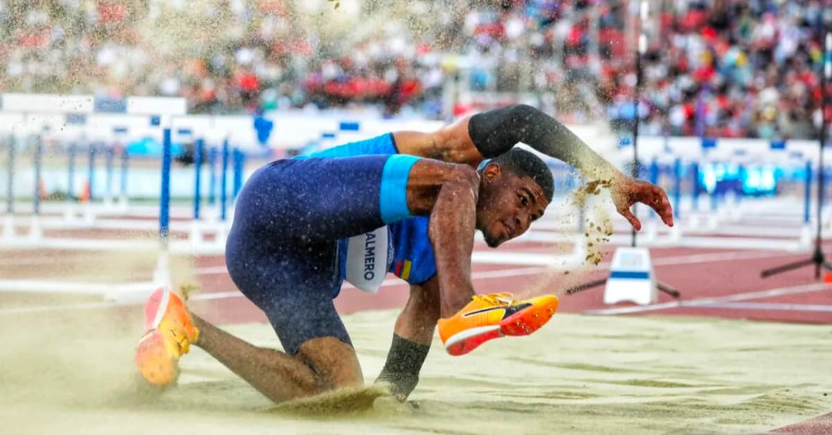 Arnovis Dalmero conquista la medalla de oro en el Campeonato Iberoamericano de Lima