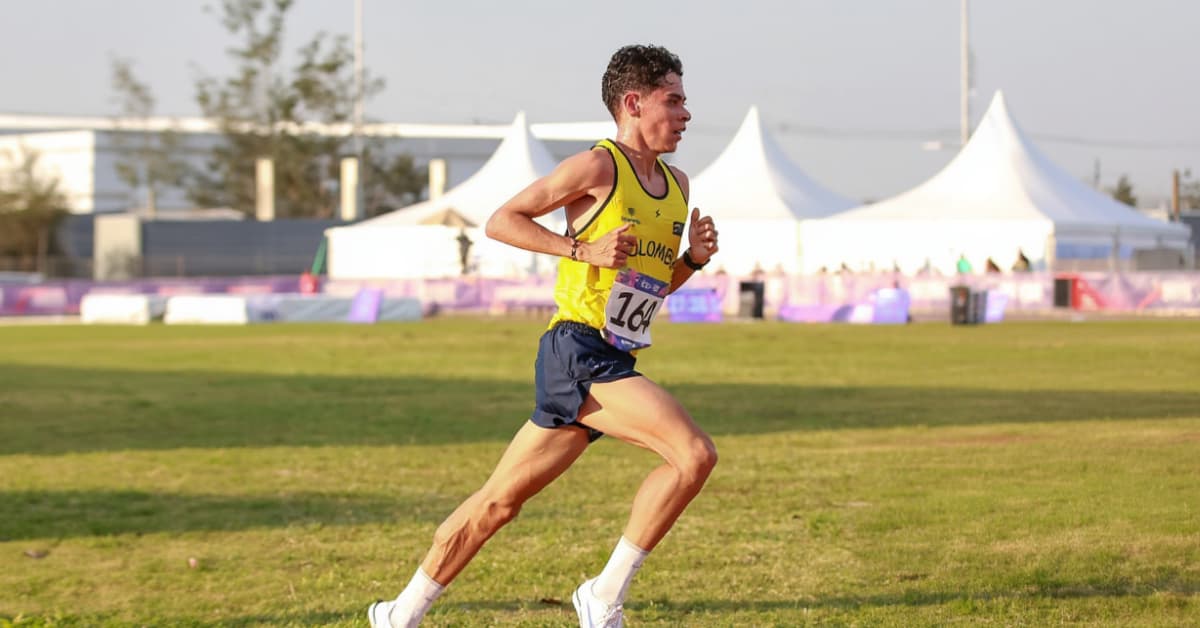 Pedro Marín conquista la medalla de oro en los 5.000 metros del Iberoamericano de Lima