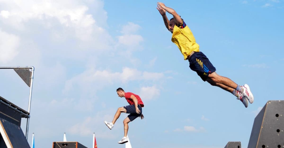 El atleta colombiano Carlos Peña consigue el cuarto lugar en la Copa Mundo de Parkour en Estambul
