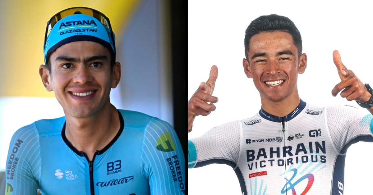 Santiago Buitrago y Harold Tejada ceden terreno en una crono dominada por el Visma