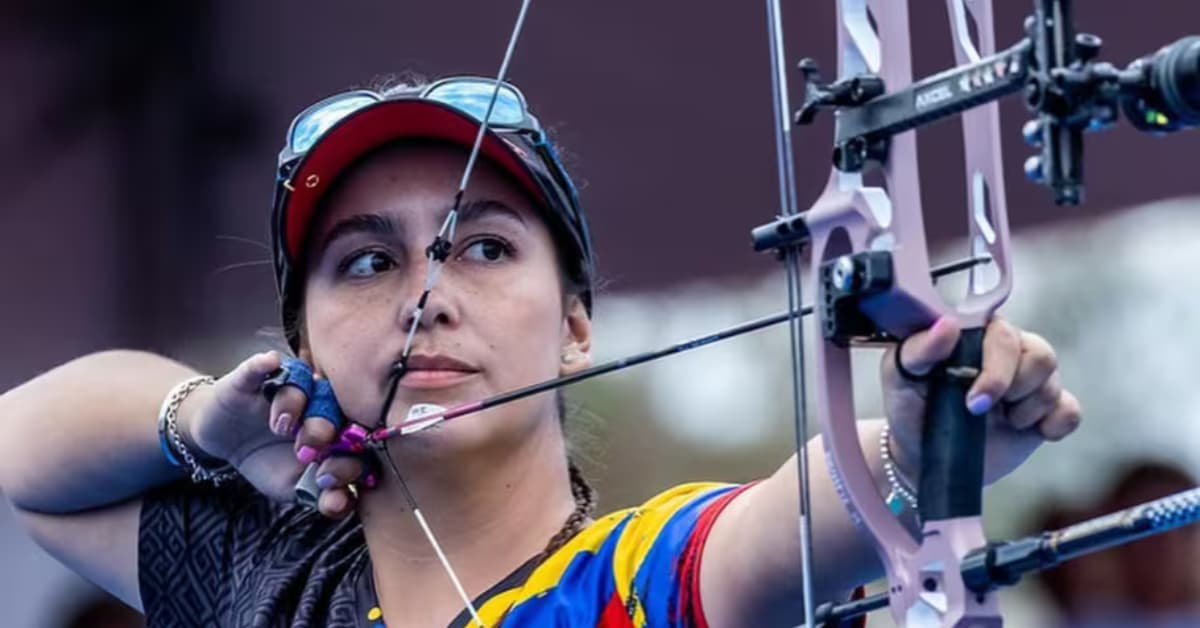 La arquera colombiana Sara López se corona subcampeona de la Copa Mundo en Antalya