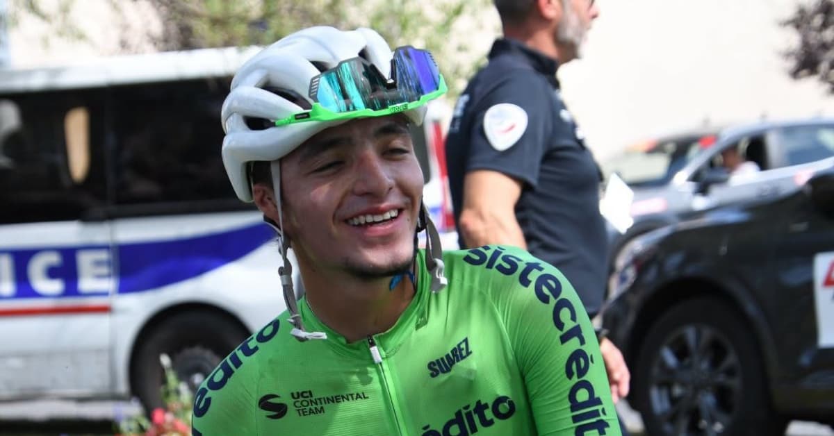 Estiven García destaca como el mejor escarabajo en una exigente jornada de doscientos kilómetros