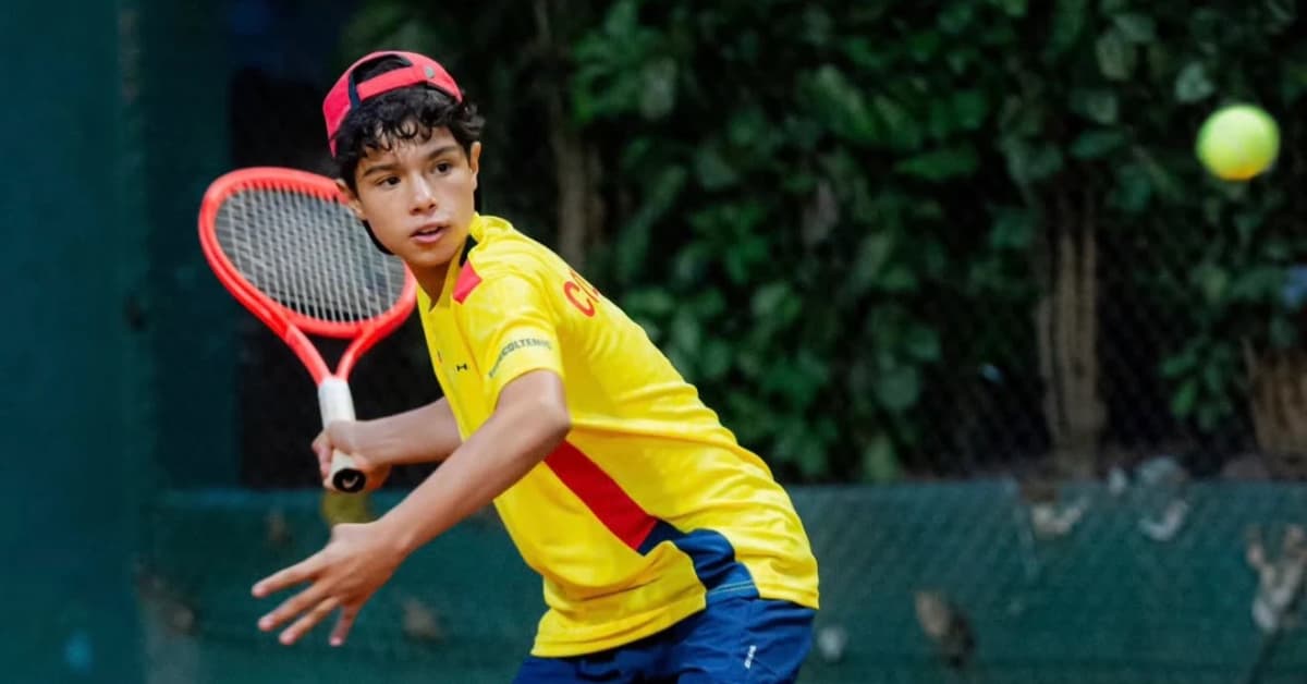 ¡Jornada perfecta en Bolivia! Colombia debuta con paso arrollador en el Sudamericano de Tenis Sub-12