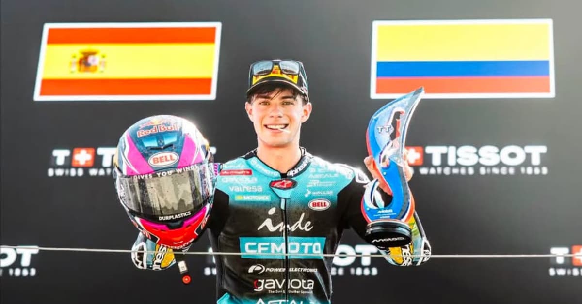 Hazaña en la Catedral: David Alonso vence en la última vuelta y se adjudica el GP de Países Bajos en Moto2