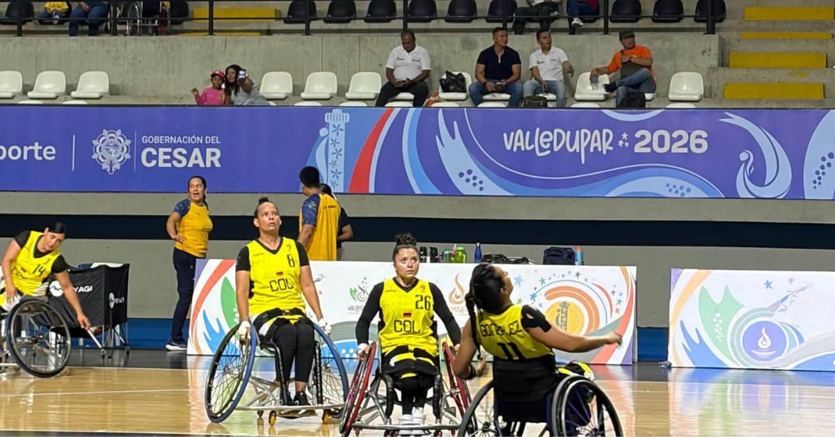 Debut dorado para la Tricolor femenina de baloncesto en silla de ruedas en los Parasuramericanos