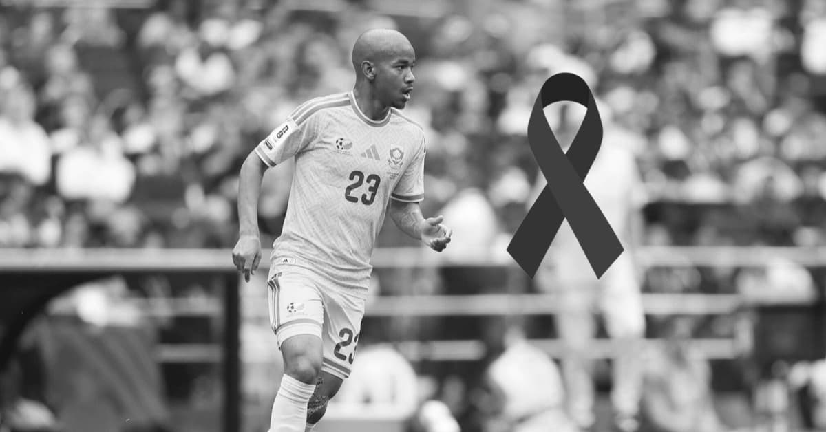 Luto en el fútbol mundial: Fallece el internacional sudafricano Jayden Adams a los 25 años
