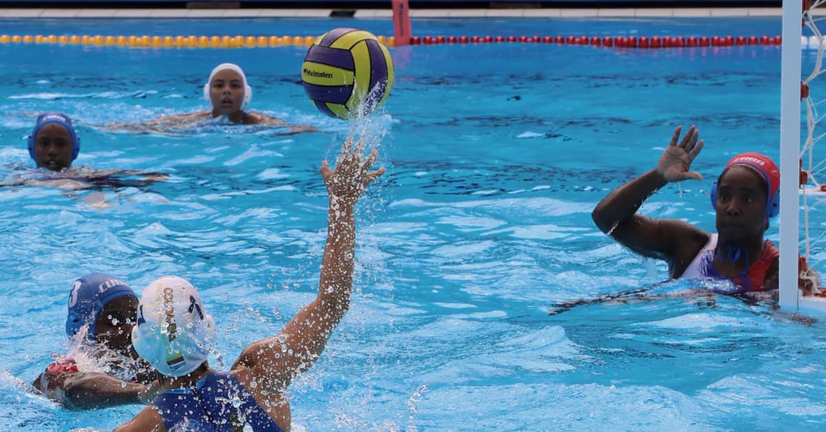 La Selección Colombia Femenina de Polo Acuático firma el primer triunfo del país en los Centroamericanos