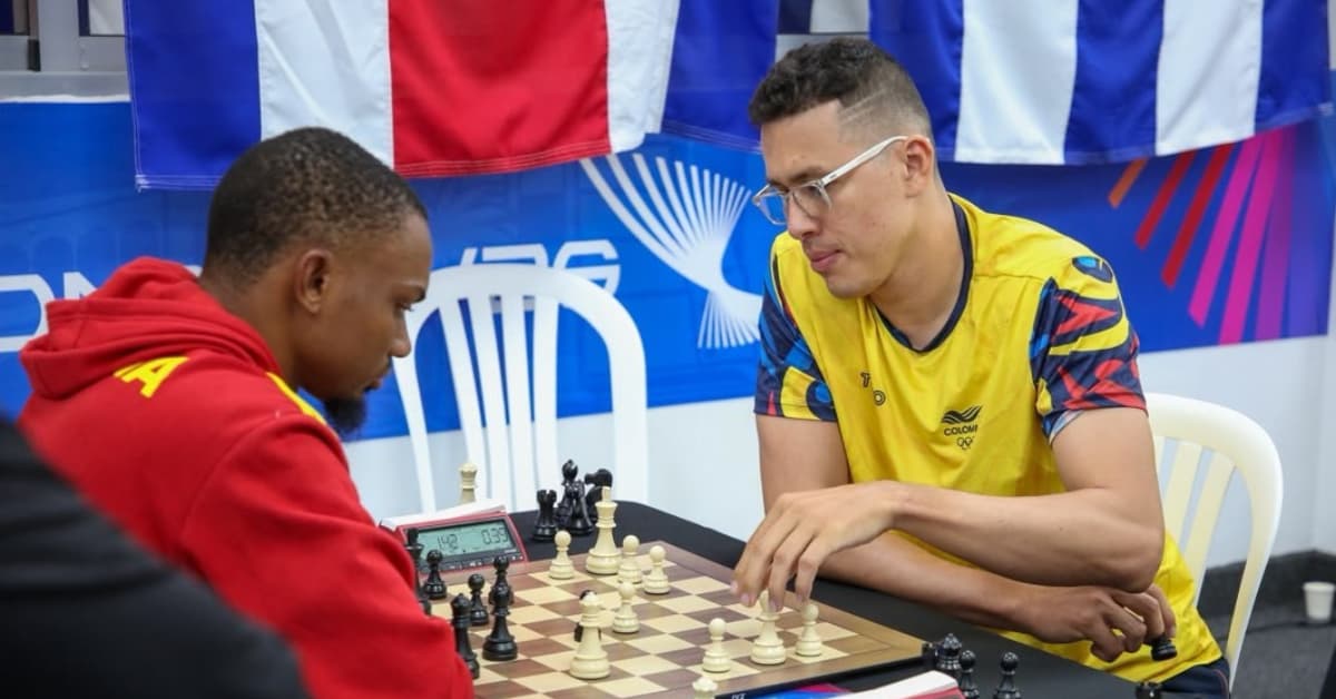 Colombia brilla en el ajedrez de Santo Domingo 2026 con dos medallas de oro y una de plata