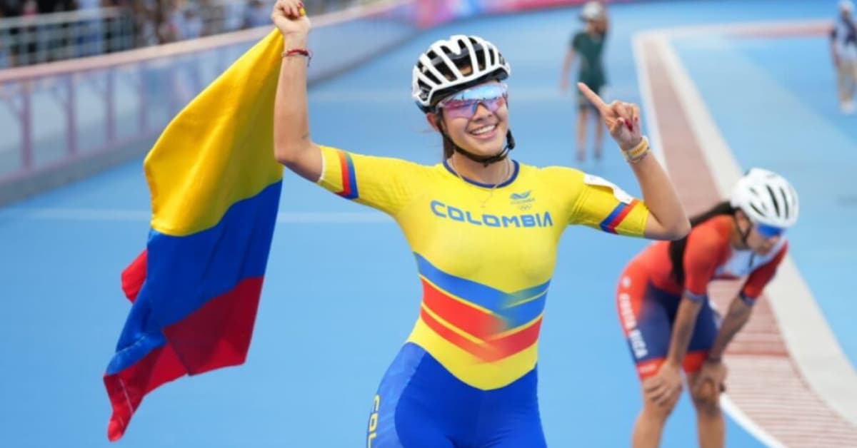 Gabriela Rueda gana su segunda medalla de oro en el patinaje de los Juegos Centroamericanos