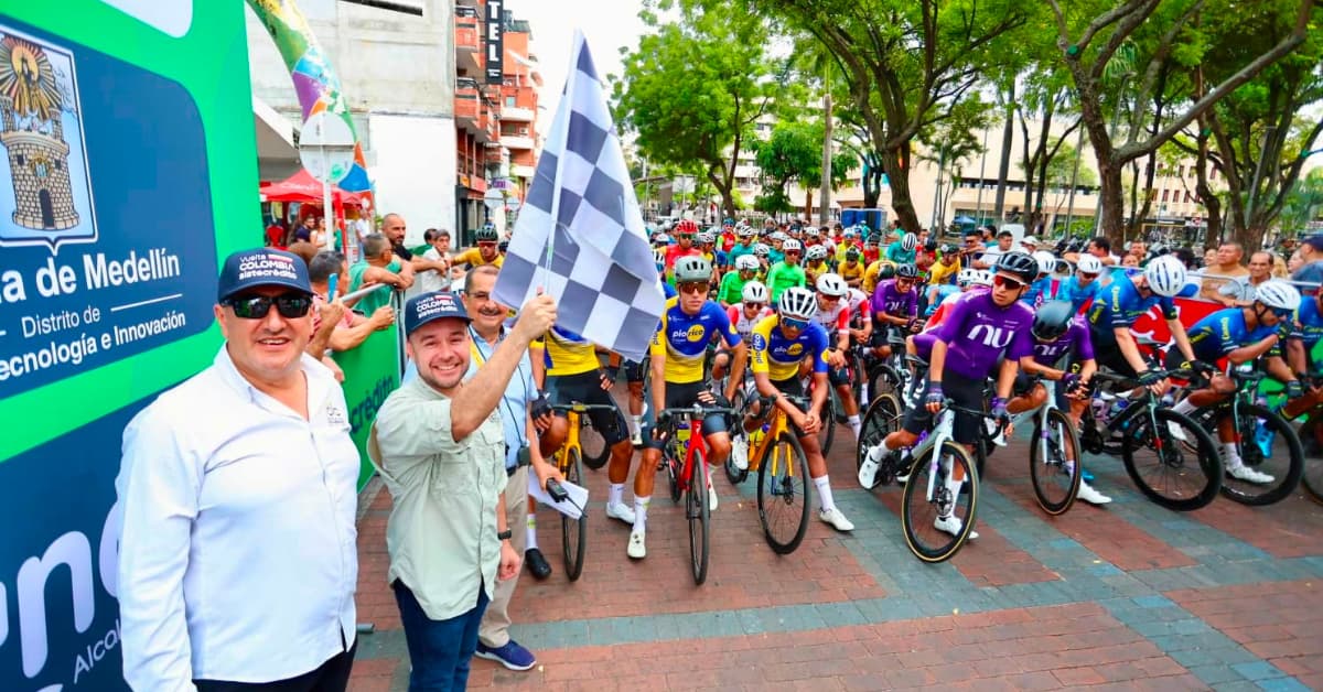 Gran protagonismo del Huila y triunfo del Team Medellin en el inicio de la ronda nacional