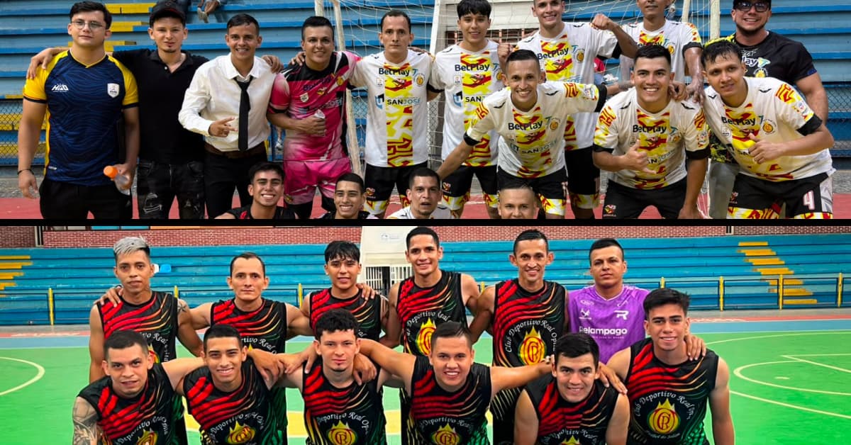 Club Deportivo Real Opita golea 5-1 a Popayán F.S.C. en el inicio de la Liga Nacional de Fútbol de Salón