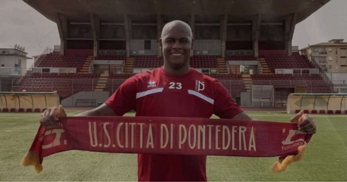 Víctor Ibarbo es anunciado oficialmente como nuevo jugador del Pontedera en la Serie D de Italia a sus 36 años