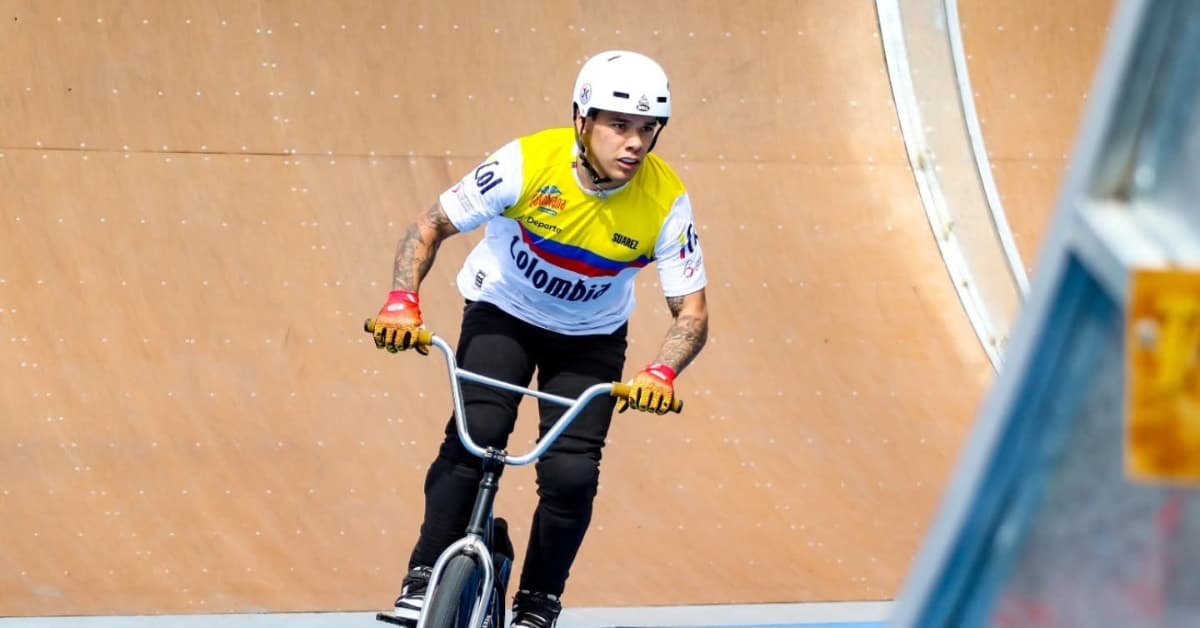 Luis Rincón conquista la medalla de oro en el BMX Freestyle de Santa Fe 2026